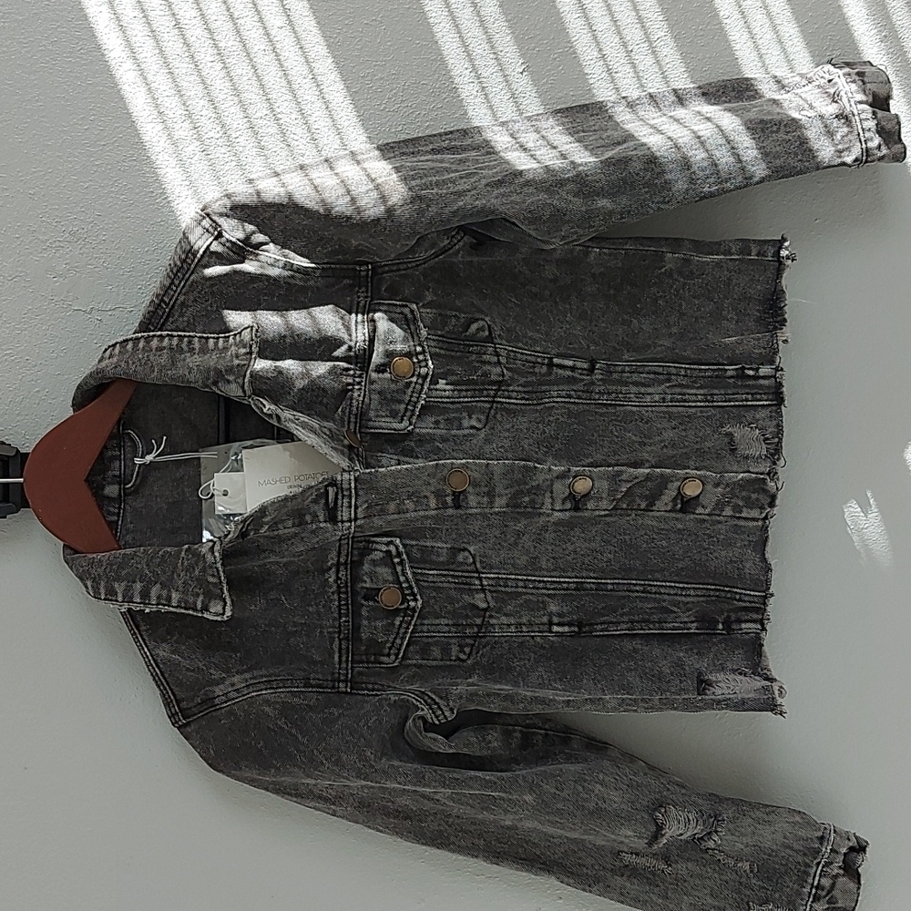 Denim Jacket Mashed Potatoes